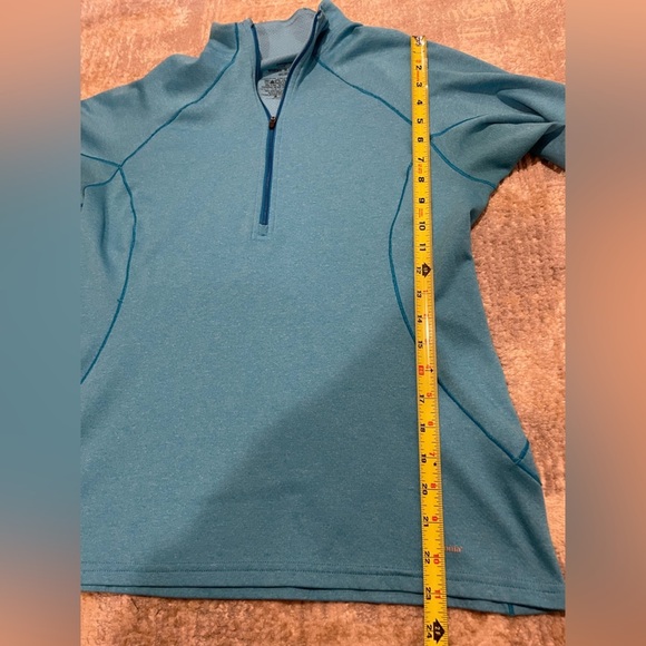 Patagonia Women's Capilene 3 Midweight 1/2 Zip Mock Neck Long Sleeve Size Medium - Picture 5 of 6